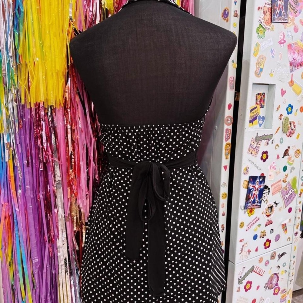Vintage Y2K 2000s patterned halter tank - Picture 4 of 5